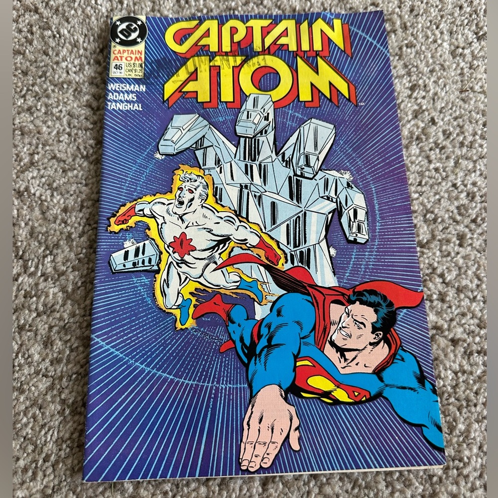 DC Comics: Captain Atom #46 Oct '90